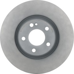 Brembo 09.D531.13 Co-Cast Two-Piece UV Coated Vented Brake Rotor for Mercedes-Be