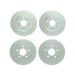 Bosch QuietCast Front 303mm & Rear 269.9mm Disc Brake Rotor Kit For Chevrolet V6