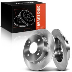 Disc Brake Rotors for INFINITI G20 1991-2002 Nissan Altima 1993-2001 Sentra Rear
