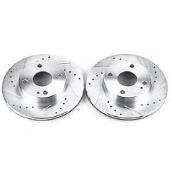 Frt Disc Brake Rotor Power Stop JBR543XPR