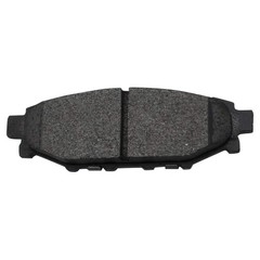 TRQ Front and Rear Brake Pads Ceramic Compatible with 2013-2016 Subaru BRZ