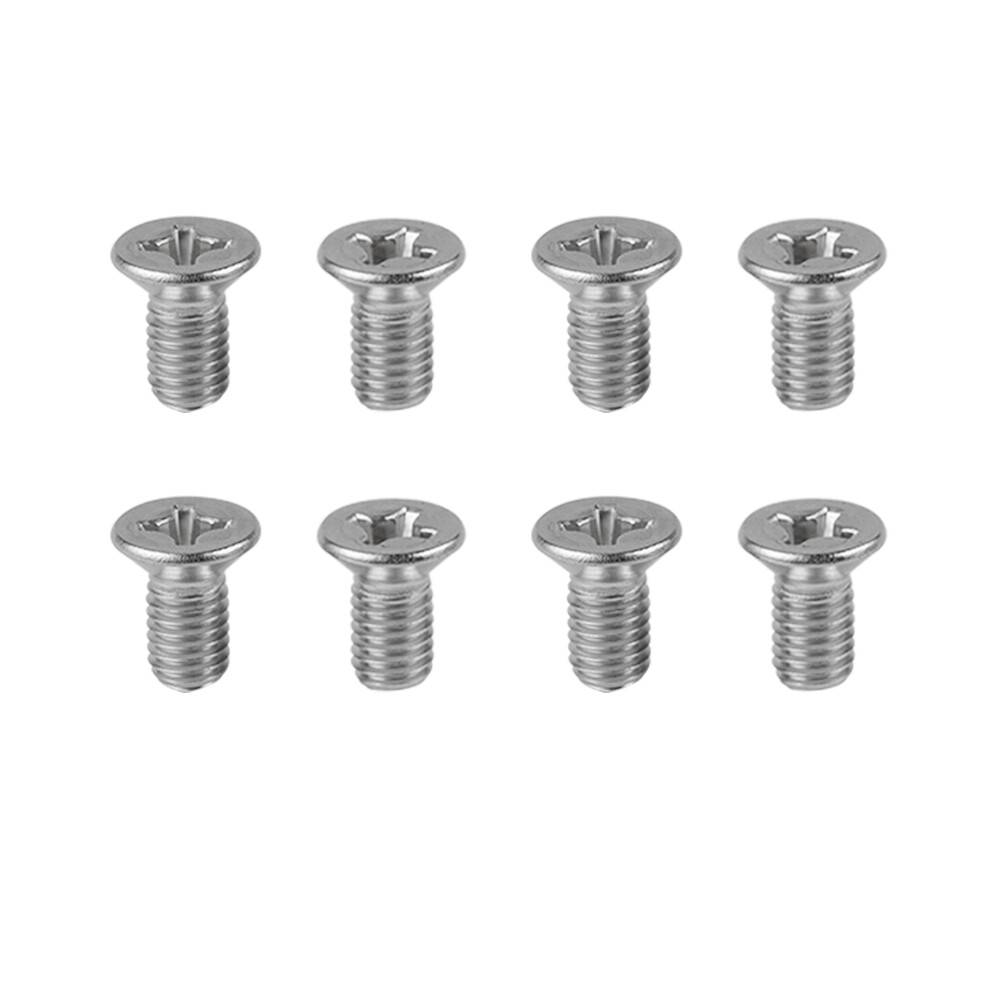 8X M6x14 Brake Disc Rotor Retaining Screws Set for Hyundai Sonata Tucson for Kia