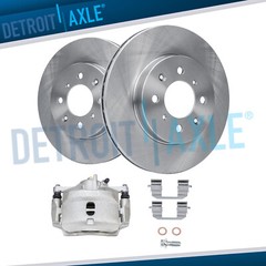 10.32” Front Disc Rotors + Left Brake Caliper for Honda Civic Insight Acura EL