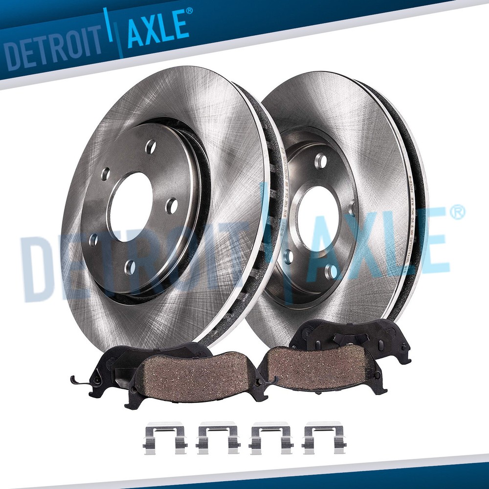 11.65″ Front Brake Rotor Ceramic Pad for Buick LaCrosse Regal Chevrolet Malibu