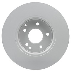 Front Disc Brake Rotor For 04-08 Chrysler Crossfire Mercedes-Benz C230 C240 2 PC
