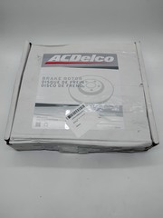 ACDelco Silver 18A1312A Rear Brake Rotor 2003-2008 Honda Pilot 2001-2006 MDX
