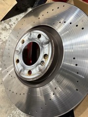 2019 Mercedes-Benz G63 AMG Front and Rear OEM Rotors From Low Mileage Vehicles