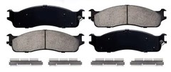 Front Rear Drilled Rotors and Ceramic Brake Pads Dodge Ram 1500 2500 3500 03-08