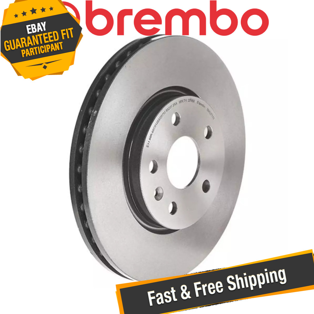 Brembo 09.A971.11 321mm Front Disc Brake Rotor for 2014-2020 Chevy Impala