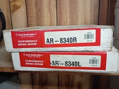 AUTO SPECIALTY AR-8340R & AR-8340L RIGHT and LEFT BRAKE ROTORS NEW IN BOX