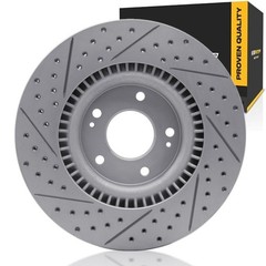 For Kia Cadenza 2014-2016 Brake Rotor | 69 mm. / 2.72 in. Center Hole Diameter