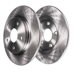 11.89 INCH REAR DISC ROTORS BRAKE PADS KIT FOR 2013-2016 FORD FUSION LINCOLN MKZ