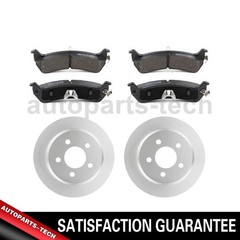 Brake Pad Brake Rotor Fits Jeep Grand Cherokee Jeep Grand Wagoneer
