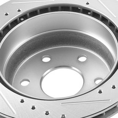 Rear Brake Rotors+Calipers w/Pads Set for Cadillac Escalade 2002 18B4764 18B4765