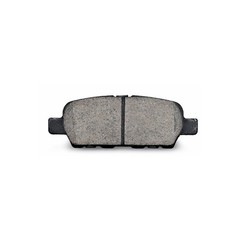 Rear-Brake Rotors Ceramic Brake Pads w/ Hardware for INFINITI Q50 Q70 QX70 Q70L