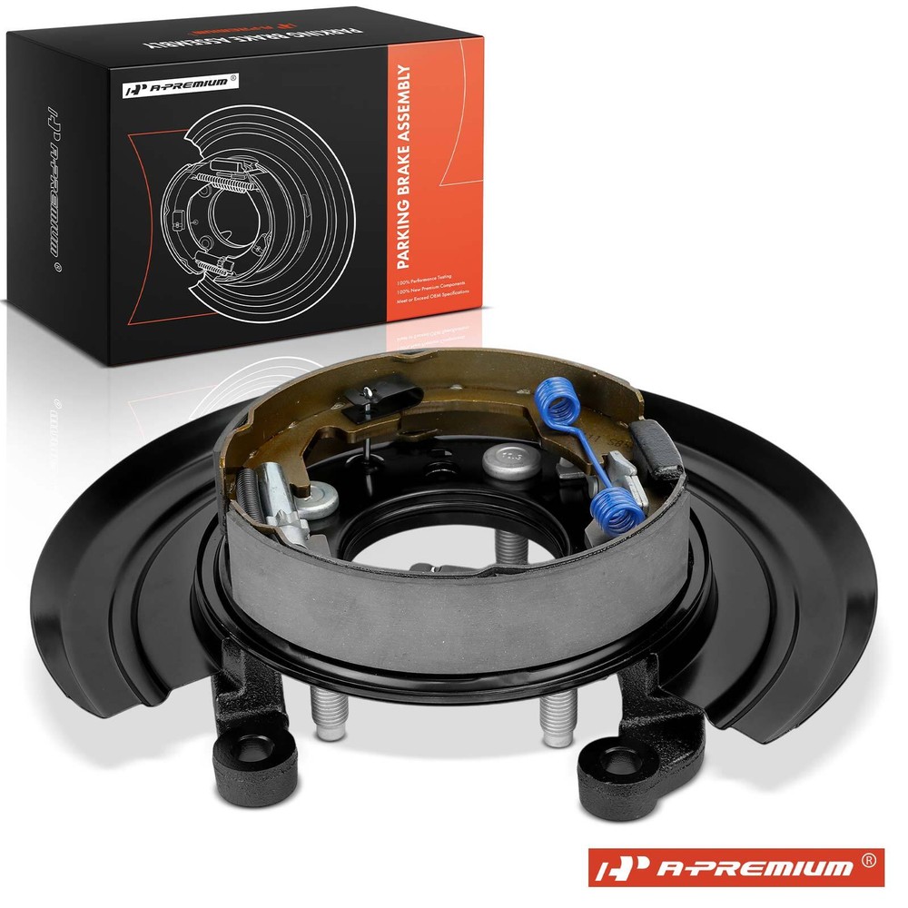 A-Premium Parking Brake Assembly Rear Left for Ford F-250 F-350 Super Duty 11-12