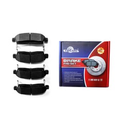 Front & Rear Brake Rotors & Ceramic Pads For Chevrolet Traverse GMC Acadia