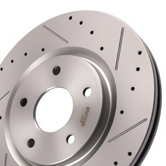 Front Brake Rotors Kit for Chrysler Pacifica 2017-2021 Voyager 2020-2021 S53068