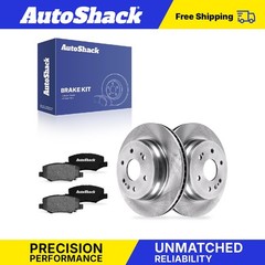Rear Brake Rotors Ceramic Pads for GMC, Sierra 1500 Limited 2022