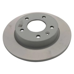 For Chevy Trailblazer 21-26 GM Original Equipment Plain Solid Rear Brake Rotor