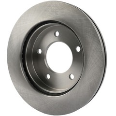 Front Brake Solid Rotors & Ceramic Pads Fits 2004 Ford F-150 4.6L 5.4L V8 4WD