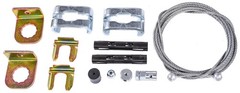 JEGS 630618 Ford 9 in. Truck Rear Brake Kit Pre 1987 Ford 9 in. Rear Ends F-Seri