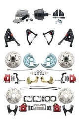 Camaro 1968-69 F-Body Front & Rear Disc Brake 8″ Booster Control Arms Package