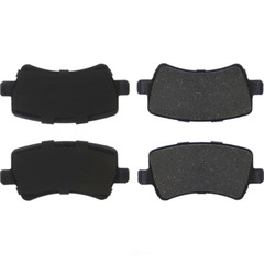 Rear Brake Rotors And Ceramic Brake Pads Fits 2015 Land Rover Range Rover Evoque