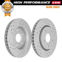 302mm Front Disc Brake Rotors For Dodge Journey Chrysler Town & Country