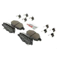 Bosch OEM Front & Rear Ceramic Brake Pads Kit For 2013-2014 Volkswagen Routan