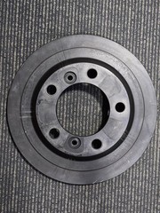 OEM Porsche 718 Cayman GT4 Clubsport PFC Brake Disc Rotor 9F2615583