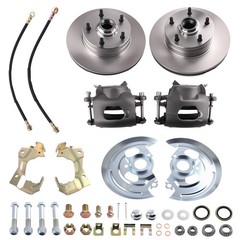 Front Brake Conversion Kit for Chevelle Malibu El Camino GM A-Body  1964-1972