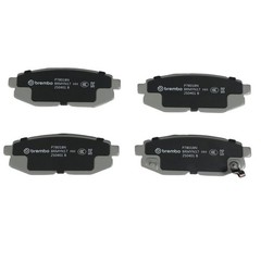Brembo OEM Rear Ceramic Brake Pads Kit For 2010-2014 Subaru Legacy 9 Yr Warranty