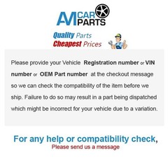 Rear Brake Disc for Mini MINI 01-06 34211503070