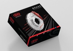 Rear Brake Rotor/Disc Fit For NISSAN Altima / Sentra / Maxima