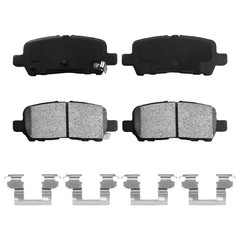 11.93″ Front 10.63″ Rear Disc Brake Rotors Brake Pad for 2011-2013 Chevy Impala