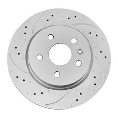 315mm Rear Brake Rotors Ceramic Pad for 2010-2012 2013-2016 Lacrosse Regal XTS