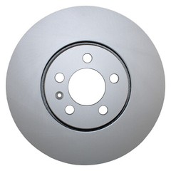 Bison Performance Front Coated 288mm Brake Disc Rotor for VW Beetle Golf Jetta