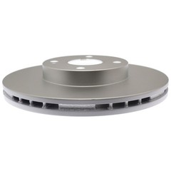 Centric Parts 320.45058F Centric GCX Rotor with Full Coating For 99-03 Protege