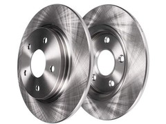 Rear Brake Rotor Set For 2003-2007 Jeep Liberty 2005 2006 2004 JZ156MH