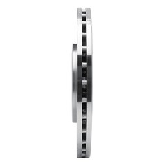 Dynamite Friction Front Driver Side Disc Brake Rotor for +More (631-40112L)