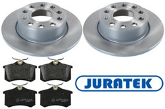 For Skoda – Octavia MK2 1.4 1.6 1.9 TDi 2004-2011 Rear Brake Discs and Pads