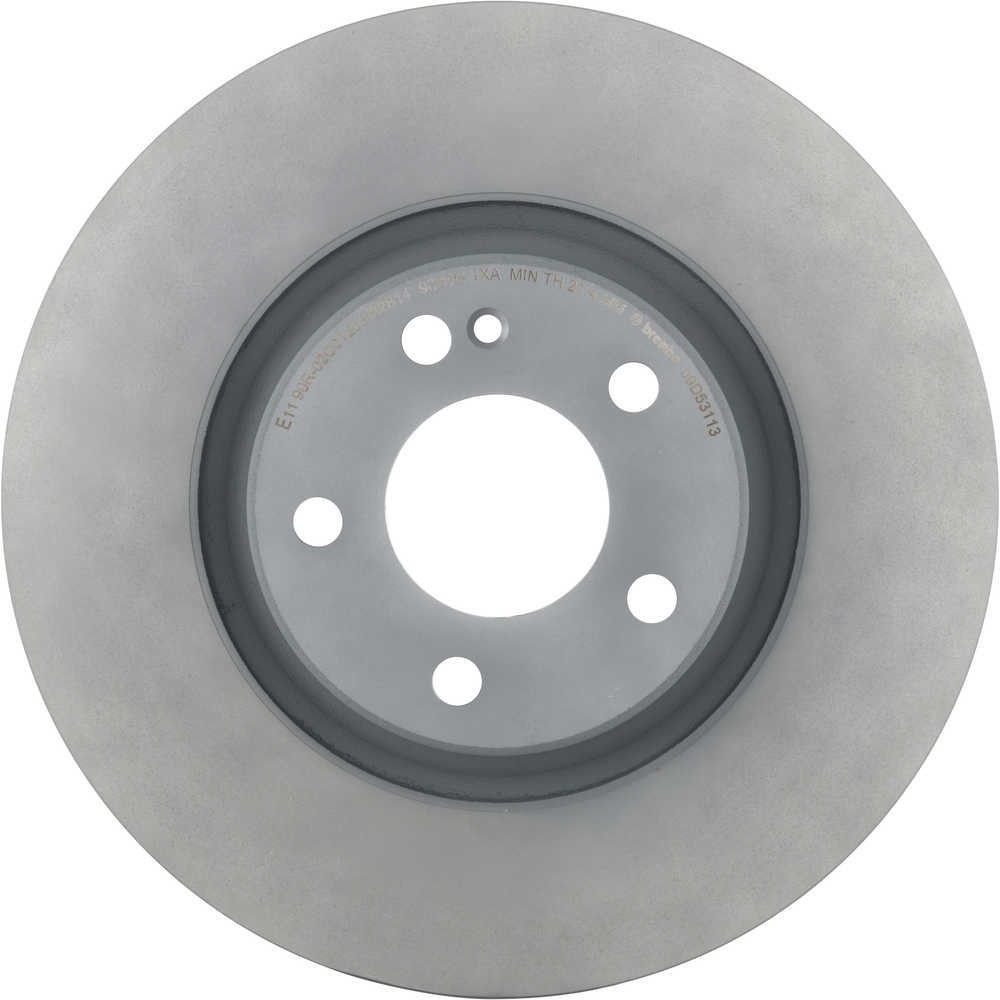 Disc Brake Rotor-Premium OE Equivalent Rotor Brembo 09.D531.13