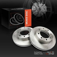 2x Front Disc Brake Rotors for Ford F-250/F-350 /F-450 Super Duty 2013-2016 4WD