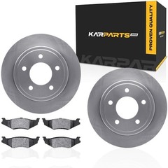 For Chrysler New Yorker 1994 1995 1996 Brake Rotor Set