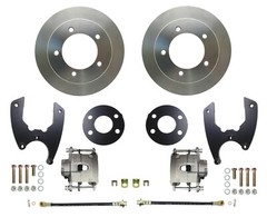 Rear Disc Brake Conversion Kit, For 1976-86 JEEP CJ Without Emergency Brake