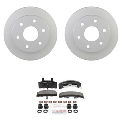 Bosch Disc Brake Rotor Kit For GMC K1500 K1500 K2500 K2500 Chevrolet K1500