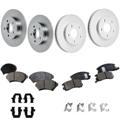 KIT-092921-2354 Sure Stop Brake Disc and Pad Kits 4-Wheel Set Front & Rear