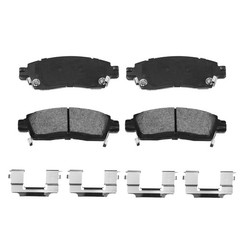 Front & Rear Drilled Rotors + Brake Pads for Buick Enclave 2008-2016 2017 6lugs