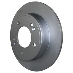Front Rear Brake Kit Disc Rotors Akebono ProACT Ceramic Pads For Kia Frote5 FWD